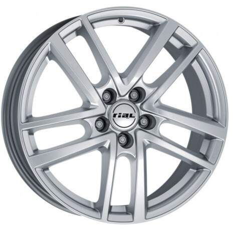 RIAL Astorga Farba: polar-silber 7,5x18 5x114,3 ET35