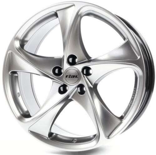 Rial CATANIA farba: sterling-silber 8,5x19 5x114,3 ET40