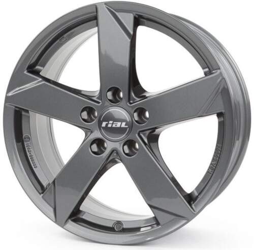 Rial Kodiak farba: G - grafitový 7x17 5x120 ET41