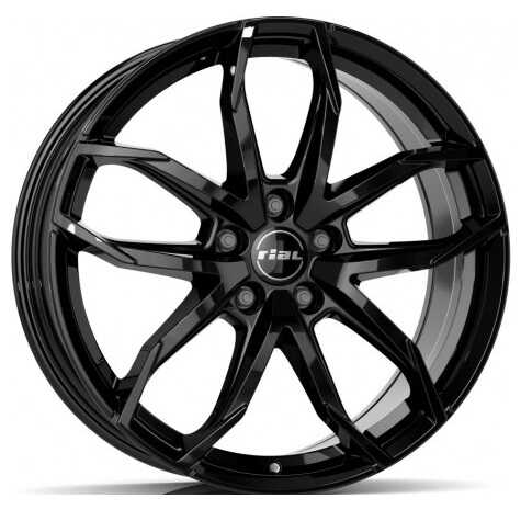 RIAL LUCCA farba: čierny lesk 6,5x17 4x108 ET32