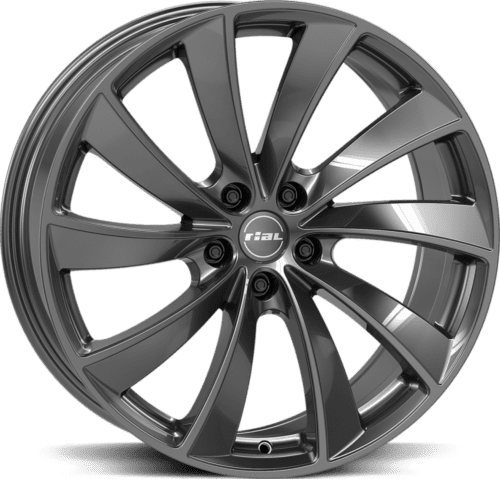 Rial LUGANO farba: dark-grey 8,5x18 5x114,3 ET31
