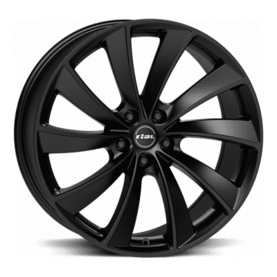 RIAL Lugano Farba: racing-black 8,5x19 5x114,3 ET32