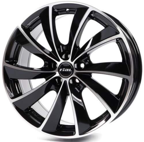 Rial LUGANO 7.5x16 5x100 ET38
