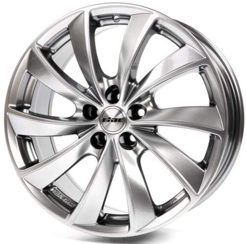 Rial LUGANO farba: ss - titanovy lesk 8x18 5x112 ET43