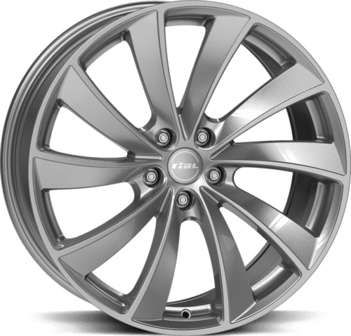Rial LUGANO farba: metal-grey 8,5x19 5x114,3 ET32
