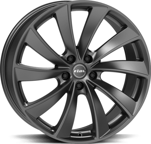 Rial LUGANO farba: steel grey matt 9,5x21 5x114,3 ET40