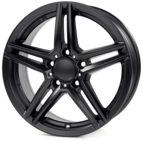 Rial M10 farba: Čierny matný 9x18 5x112 ET30