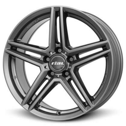 Rial M10 farba: graphit 6,5x16 5x112 ET38