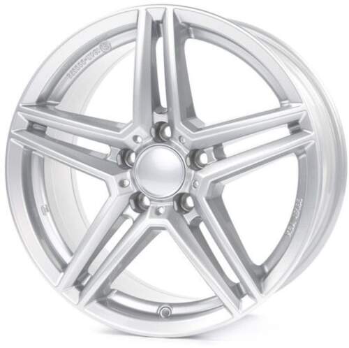 RIAL M10 Farba: polar-silber 9,5x19 5x112 ET51