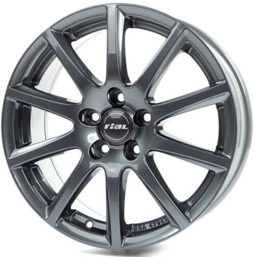 RIAL Milano Farba: titanium 5,5x14 5x100 ET40