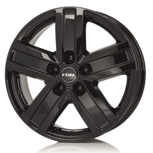 Rial TRANSPORTE farba: čierny lesk 6.5x16 6x130 ET62