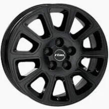 Rial Transporter 2 farba: čierny lesklý 6.5x16 6x130 ET54