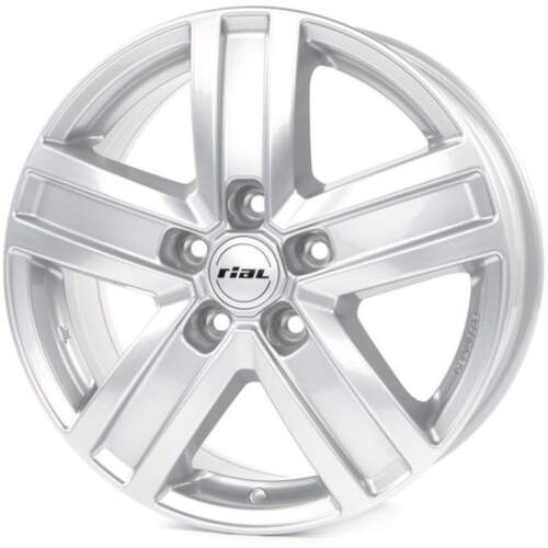 Rial TRANSPORTER farba: polar-silber 7x17 6x120 ET50