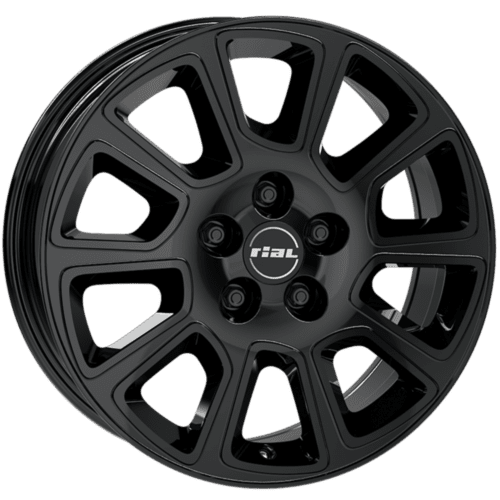 Rial TRANSPORTER 2 farba: DB - čierny lesk 6x15 5x112 ET30