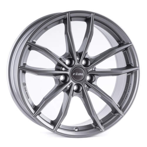 RIAL X12 Farba: steel grey matt 9x20 5x114,3 ET34