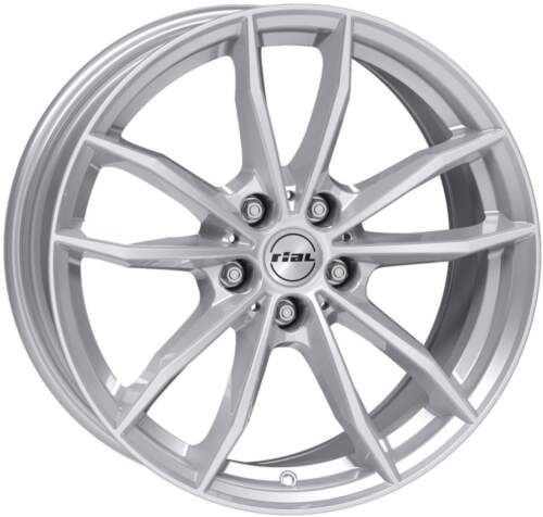 Rial X12 farba: PS - strieborný 8x18 5x112 ET30