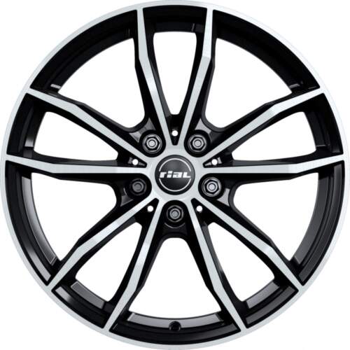 X12 farba: DSF - leštený čierne matný 7,5x18 5x112 ET51