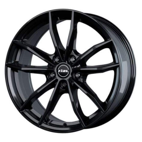 Rial X12X farba: DB - čierny lesk 9x19 5x112 ET38