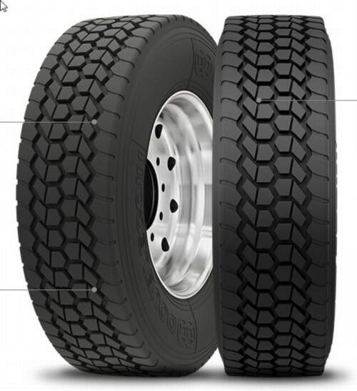 235/75R17.5 143/141J Double coin RLB490