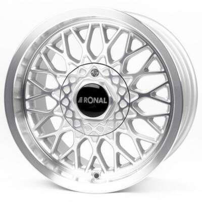 RONAL LS farba: silber - hornkopiert 7,5x15 4x100 ET25