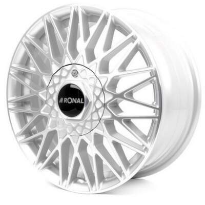 RONAL LSX farba: silber - frontkopiert 7x16 5x100 ET38