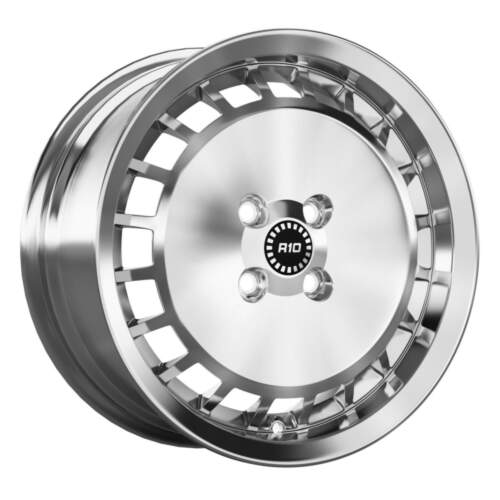 Ronal R10 Turbo farba: poliert 7x15 4x100 ET37
