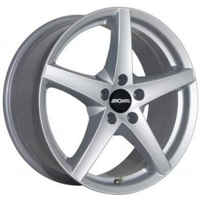 RONAL R41 farba: kristallsilber 8x17 5x120 ET35