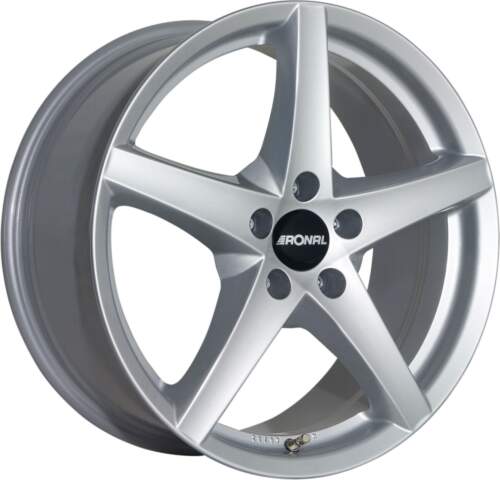 8x18 5x120 ET35 Ronal R41 Silber