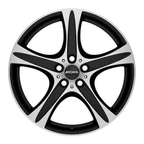 Ronal R55 SUV farba: mattschwarz - frontkopiert 9x19 5x120 ET40