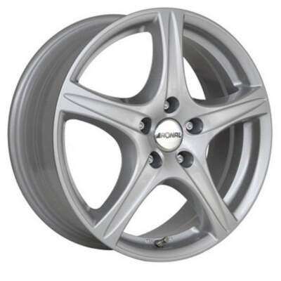 Ronal R56 farba: kristallsilber 8x17 5x112 ET30