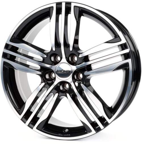 7.5x18 5x100 ET45 Ronal R57