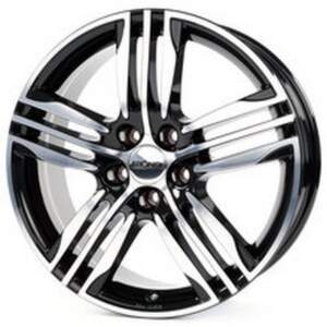 RONAL R58 farba: schwarz - frontkopiert 8x20 5x108 ET40