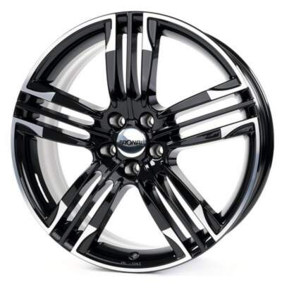 Ronal R58 farba: schwarz - hornkopiert 8x20 5x108 ET50