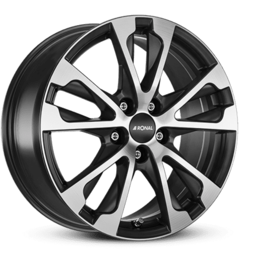 RONAL R61 farba: jetback - matt - frontkopiert 7,5x17 5x112 ET29