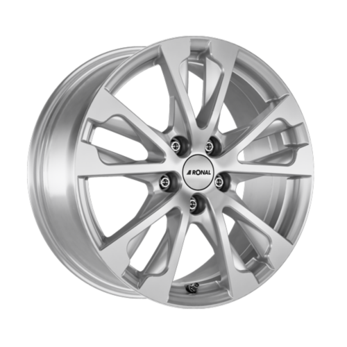 RONAL R61 farba: kristallsilber - matt 7,5x17 5x112 ET38