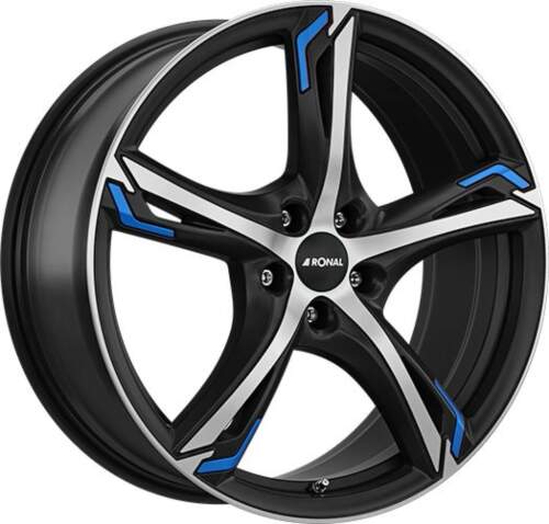 Ronal R62 Blue 8.5x20 5x114.3 ET40