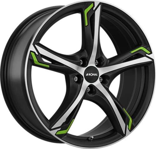 Ronal R62 Green 7.5x17 5x100 ET42