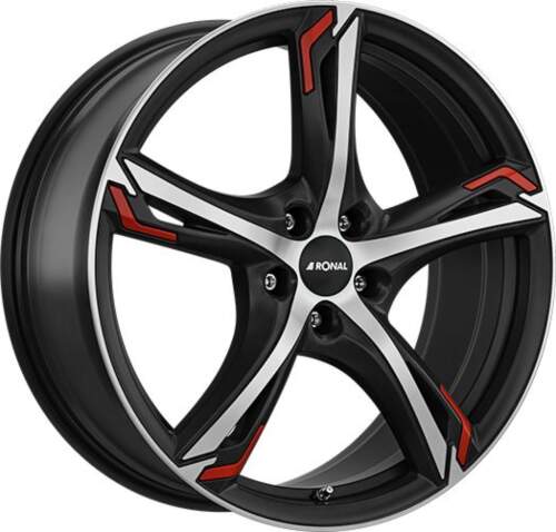 Ronal R62 Red 7.5x17 5x100 ET42