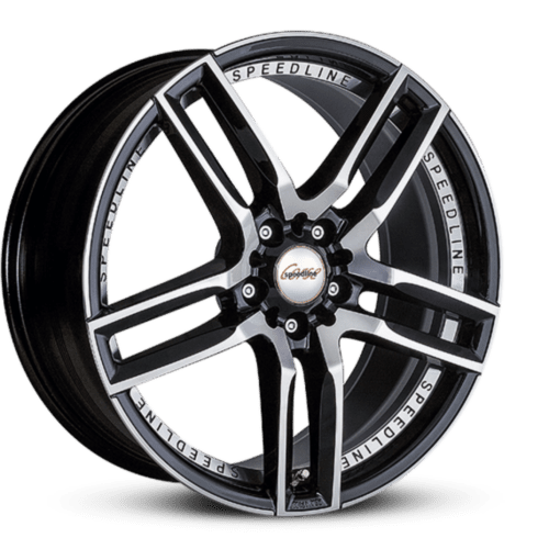 RONAL SL1 Imperatore farba: schwarz - frontkopiert 9x18 5x112 ET40