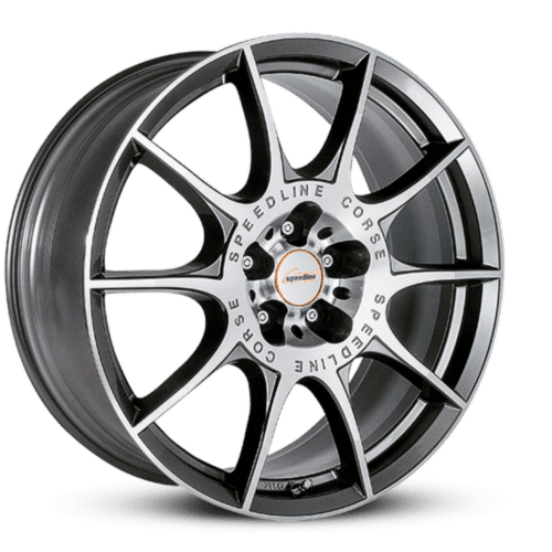 RONAL SL2 Marmora farba: anthrazit - frontkopiert 9,5x20 5x120 ET30