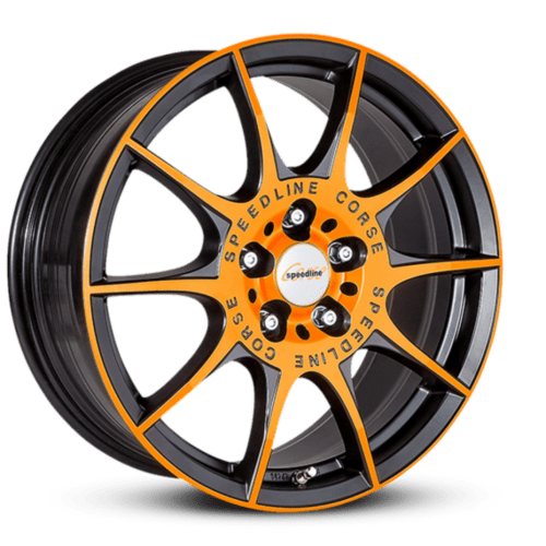 RONAL SL2 Marmora MCR farba: racing - orange - mattschwarz 8x18 5x112 ET45