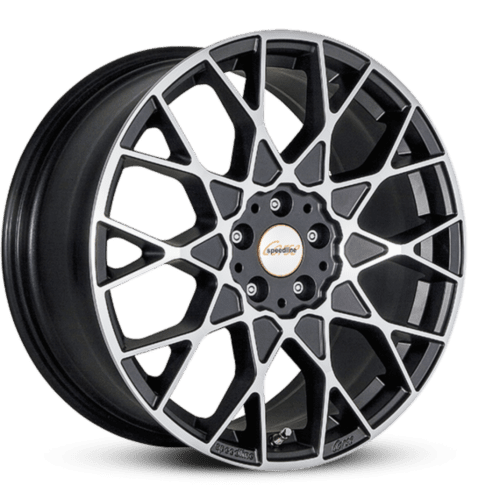 RONAL SL3 Cesare farba: mattschwarz - frontkopiert 10,5x21 5x130 ET50