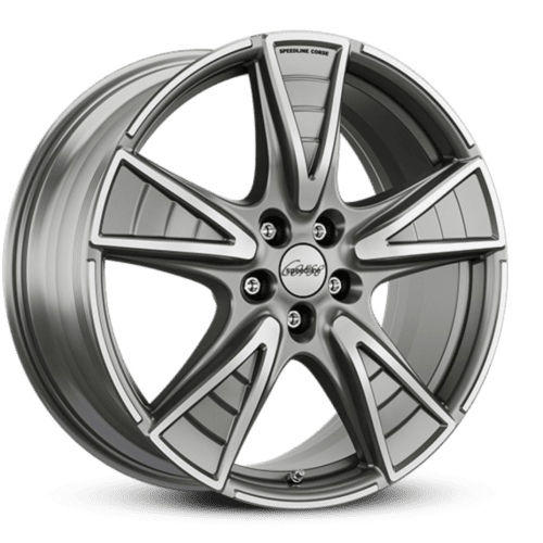 RONAL SL7 Gladiatore farba: ferricanthrazit - matt - frontkopiert 8,5x18 5x114,3 ET38