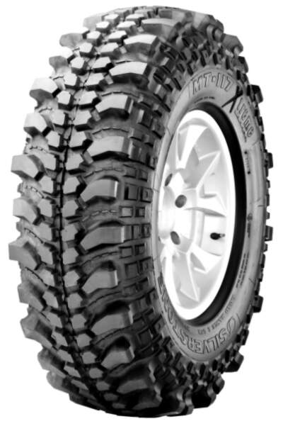 10.5/35R15 122K Silverstone MT117 XTREME