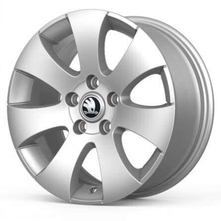  ŠKODA SPECTRUM FARBA: STRIEBORNÁ 7X16 5X112 ET45