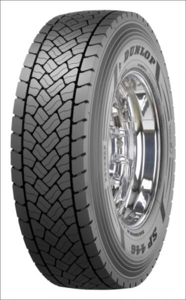 295/60R22.5 150K Dunlop SP446+