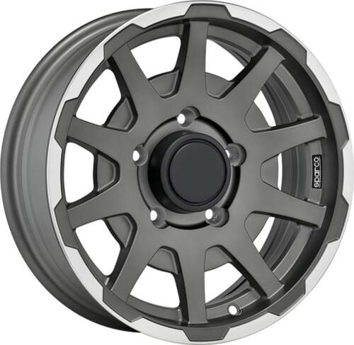 5.5x16 5x139.7 ET0 Sparco Dakar MDGPL