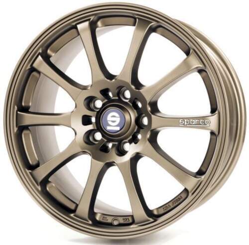 7x17 4x100 ET37 Sparco Drift Mbz