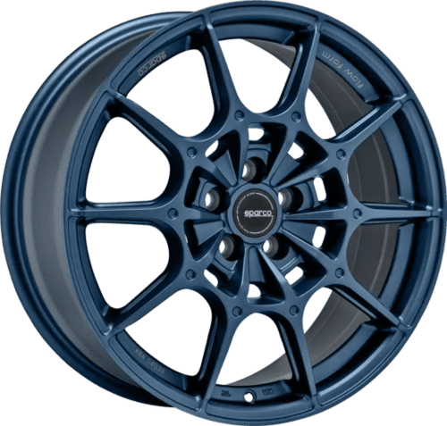 8x18 5x114.3 ET40 Sparco FF2 MBL