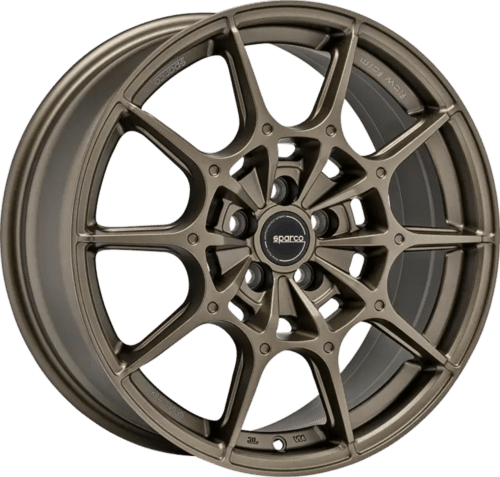 8x18 5x112 ET48 Sparco FF2 RBZ
